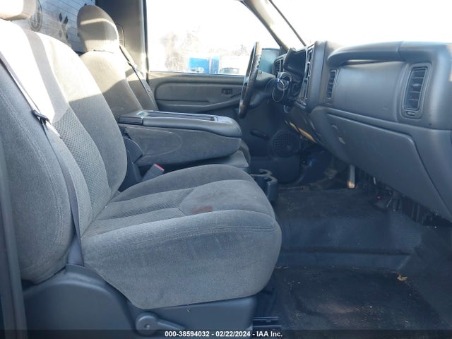 2006 CHEVROLET SILVERADO 1500 LS VIN: 3GCEC14X56G151527