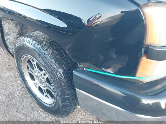 2006 CHEVROLET SILVERADO 1500 LS VIN: 3GCEC14X56G151527