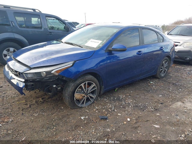 KIA Forte Lxs 2022 3KPF24AD4NE433820 Image 2
