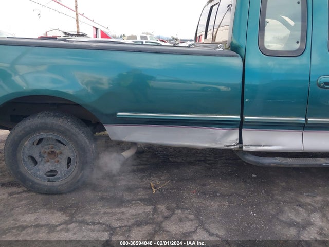 1997 FORD F-150 STANDARD LARIAT/STANDARD/XL/XLT VIN: 1FTDX1761VKA61897