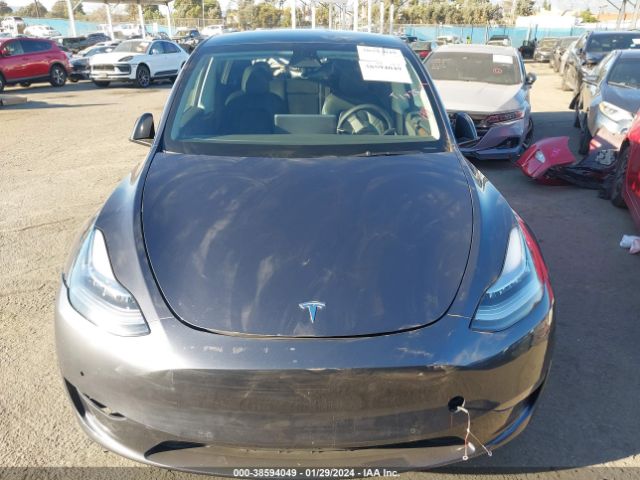 7SAYGAEE7PF583674 Tesla Model Y Awd/long Range Dual Motor All-wheel Drive