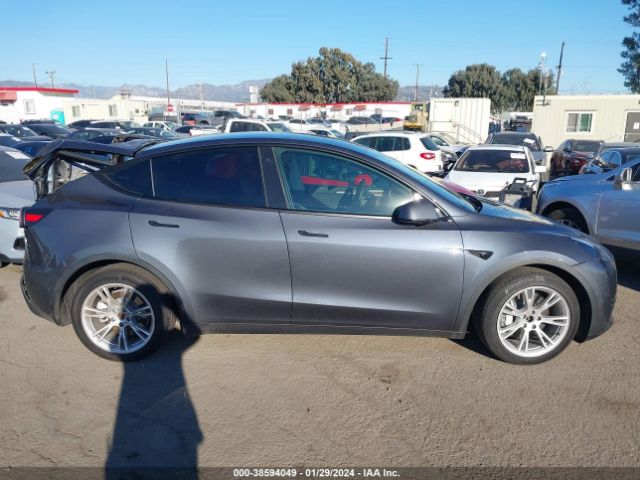 7SAYGAEE7PF583674 Tesla Model Y Awd/long Range Dual Motor All-wheel Drive