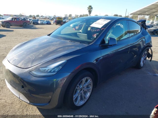 7SAYGAEE7PF583674 Tesla Model Y Awd/long Range Dual Motor All-wheel Drive