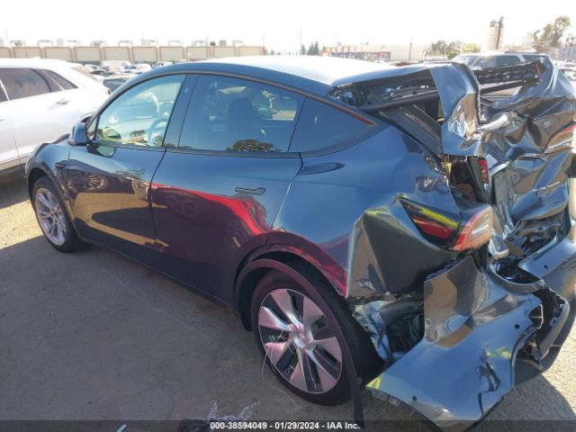 7SAYGAEE7PF583674 Tesla Model Y Awd/long Range Dual Motor All-wheel Drive