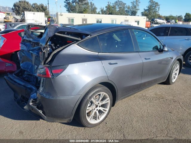7SAYGAEE7PF583674 Tesla Model Y Awd/long Range Dual Motor All-wheel Drive