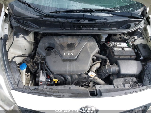 2013 KIA RIO LX VIN: KNADM4A3XD6281911