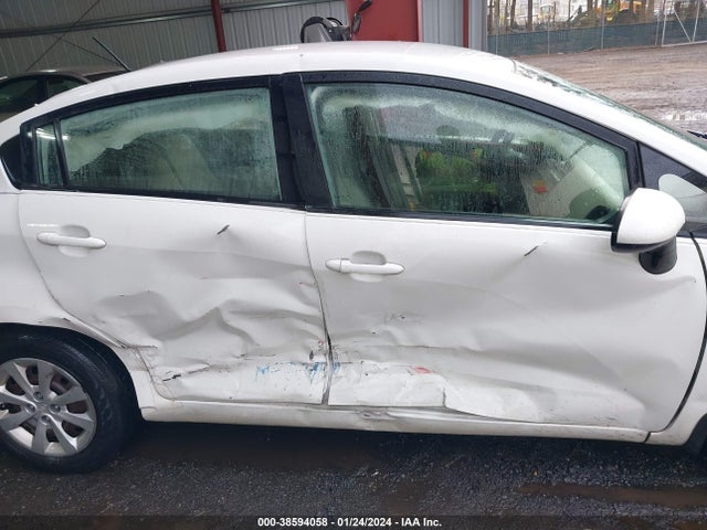 2013 KIA RIO LX VIN: KNADM4A3XD6281911