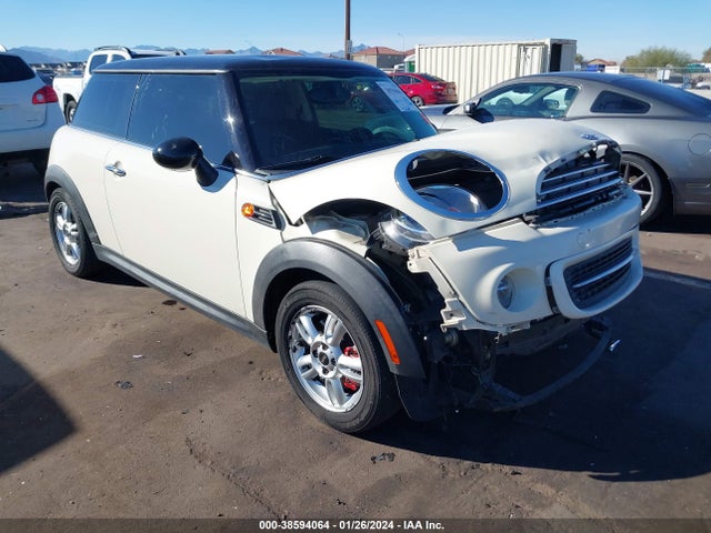 2012 MINI COOPER WMWSU3C59CT264954 Photo 0