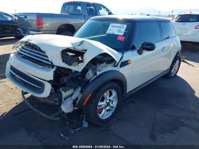 2012 MINI COOPER WMWSU3C59CT264954 Photo 1