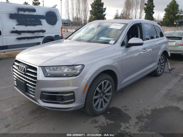 2019 AUDI Q7 WA1LAAF73KD041362 Photo 1