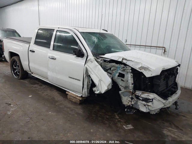 GMC Sierra 1500 Slt 2018 3GTU2NEJ9JG101724 Image 1