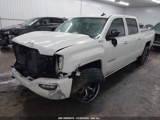 GMC Sierra 1500 Slt 2018 3GTU2NEJ9JG101724 Image 2