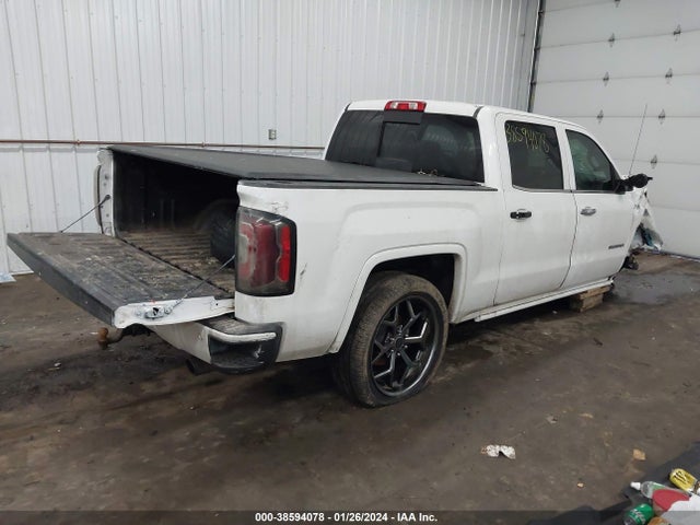 GMC Sierra 1500 Slt 2018 3GTU2NEJ9JG101724 Image 4