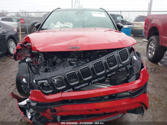 3C4NJDCN5PT519642 Jeep Compass High Altitude 4x4