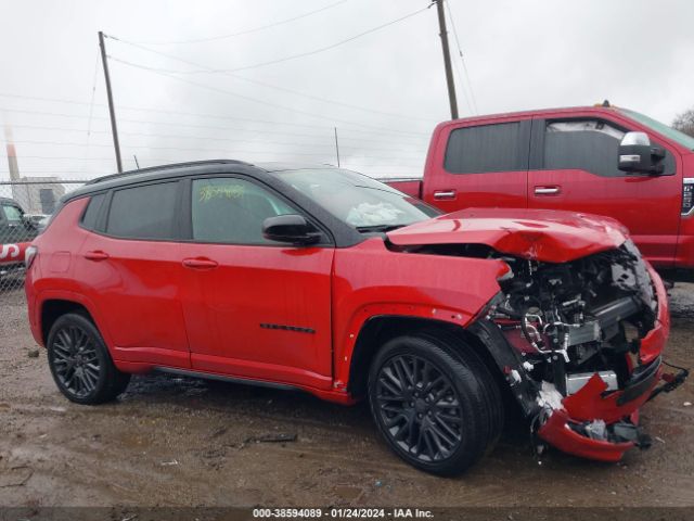 3C4NJDCN5PT519642 Jeep Compass High Altitude 4x4