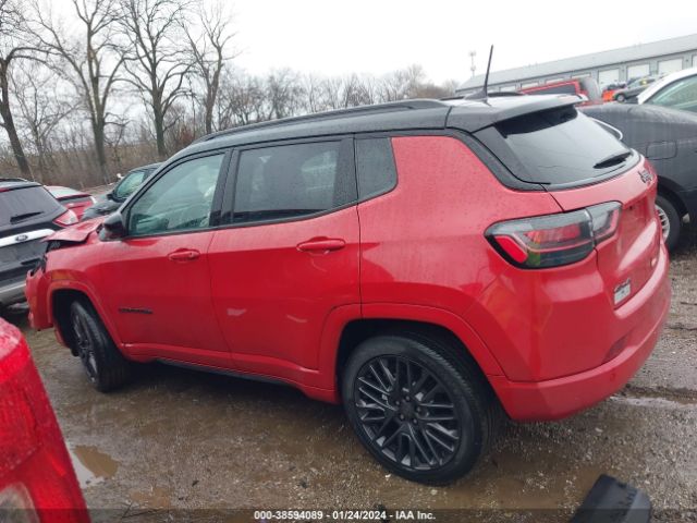 3C4NJDCN5PT519642 Jeep Compass High Altitude 4x4