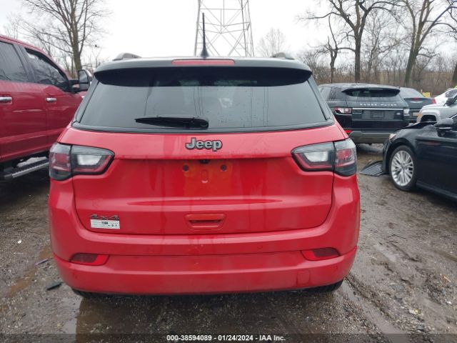 3C4NJDCN5PT519642 Jeep Compass High Altitude 4x4