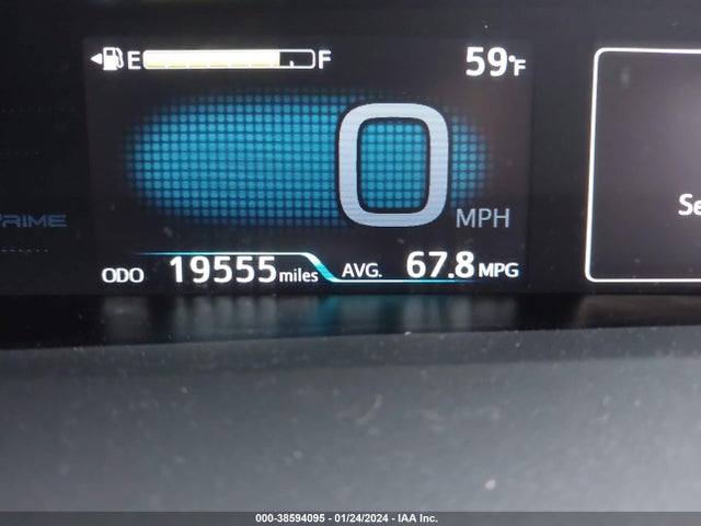 Toyota Prius Prime Premium 2019 JTDKARFP2K3111536 Image 16