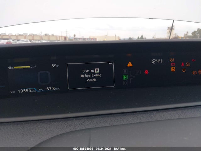 Toyota Prius Prime Premium 2019 JTDKARFP2K3111536 Image 7