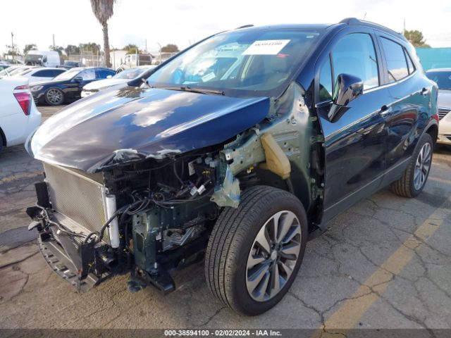 KL4CJASM7NB546980 Buick Encore Fwd Preferred