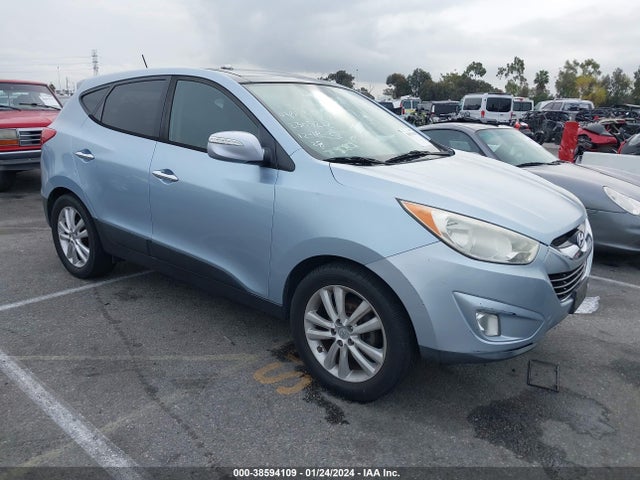 2011 HYUNDAI TUCSON LIMITED VIN: KM8JU3AC4BU220798