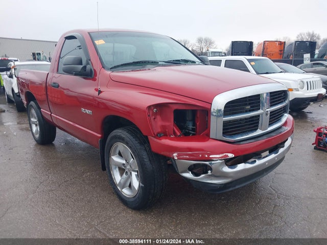 2008 DODGE RAM 1500 SLT VIN: 1D7HA16N68J193470