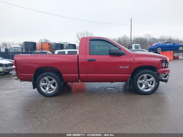 2008 DODGE RAM 1500 SLT VIN: 1D7HA16N68J193470