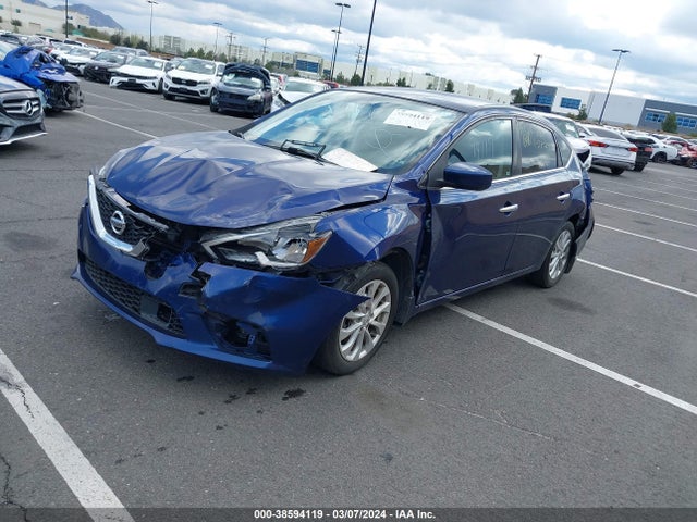 Nissan SENTRA SV 2018 3N1AB7AP8JL621111 Image 2