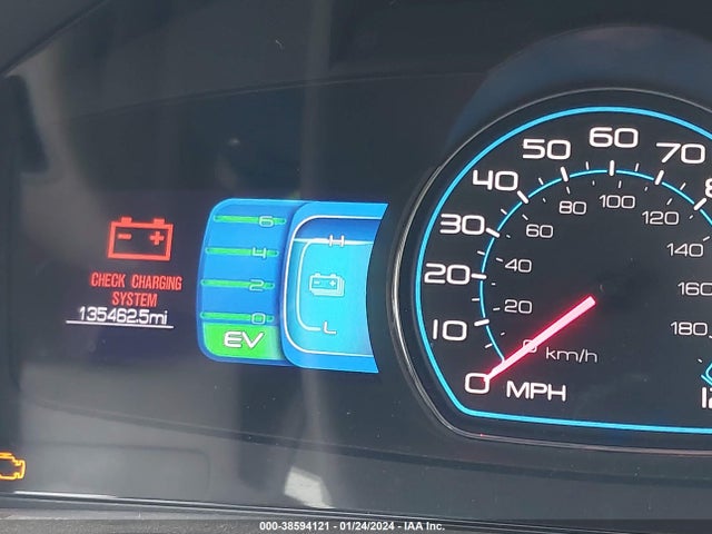 2010 FORD FUSION HYBRID VIN: 3FADP0L39AR165524