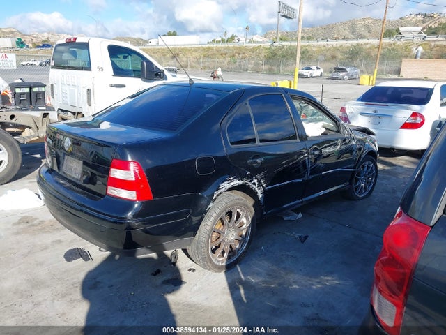2004 VOLKSWAGEN JETTA GLS 2.0L VIN: 3VWSA69M24M051451