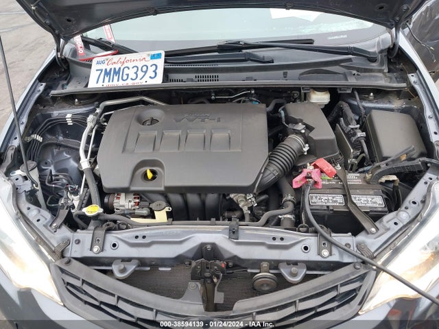 2015 TOYOTA COROLLA S PLUS VIN: 5YFBURHE9FP361646