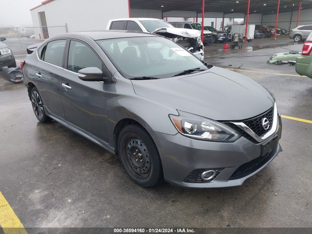 Nissan SENTRA SR 2019 3N1AB7AP5KY356815 zdjęcie główne