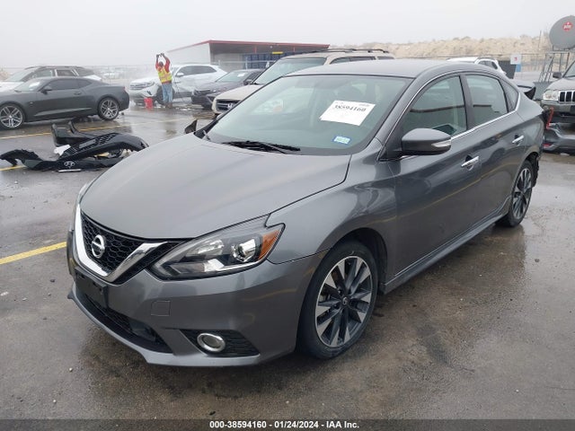 Nissan SENTRA SR 2019 3N1AB7AP5KY356815 Image 2