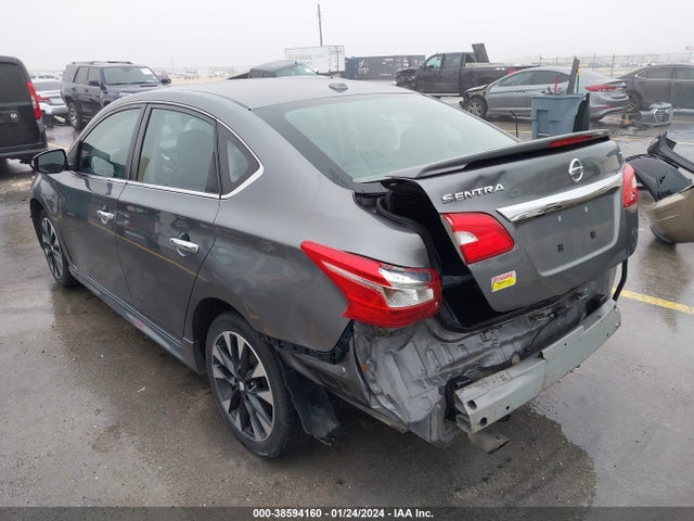 Nissan SENTRA SR 2019 3N1AB7AP5KY356815 Image 3
