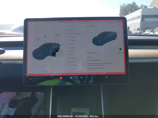 5YJ3E1EA1JF070275 Tesla Model 3 Long Range/mid Range