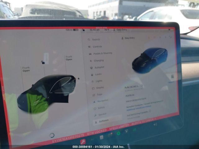 5YJ3E1EA1JF070275 Tesla Model 3 Long Range/mid Range