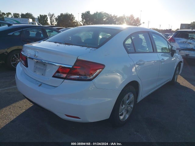 Honda Civic Lx 2015 19XFB2F59FE289706 Image 4