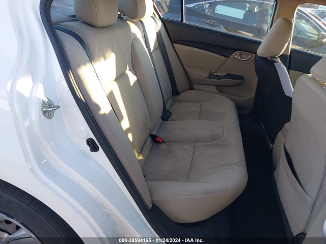 Honda Civic Lx 2015 19XFB2F59FE289706 Image 8