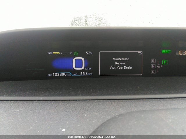 Toyota Prius Prime Premium 2018 JTDKARFP5J3104031 Image 7