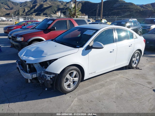 2015 CHEVROLET CRUZE 1LT AUTO VIN: 1G1PC5SB5F7209874