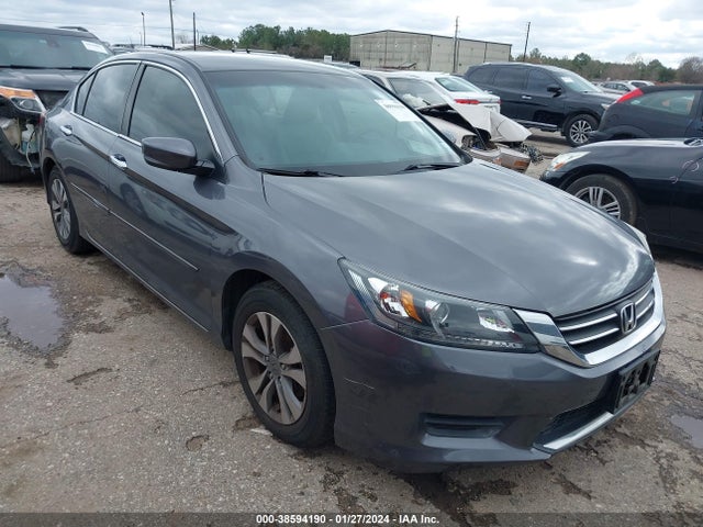 Honda ACCORD LX 2015 1HGCR2F3XFA110901 Image 1