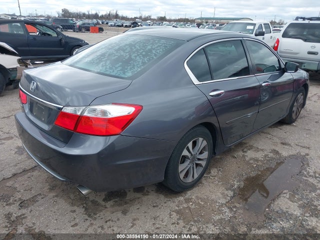 Honda ACCORD LX 2015 1HGCR2F3XFA110901 Image 4