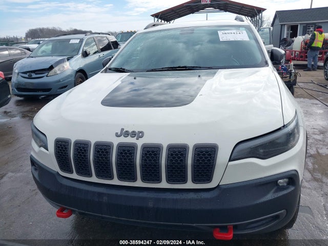 1C4PJMBX6KD410049 Jeep Cherokee Trailhawk Elite 4x4