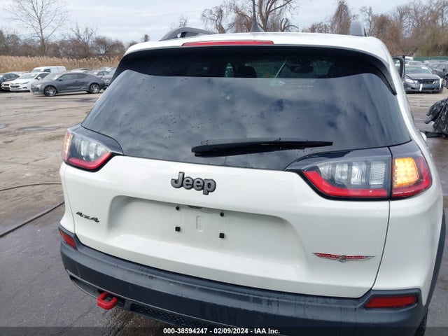 1C4PJMBX6KD410049 Jeep Cherokee Trailhawk Elite 4x4