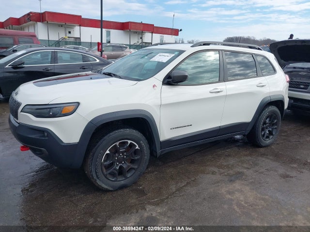 1C4PJMBX6KD410049 Jeep Cherokee Trailhawk Elite 4x4