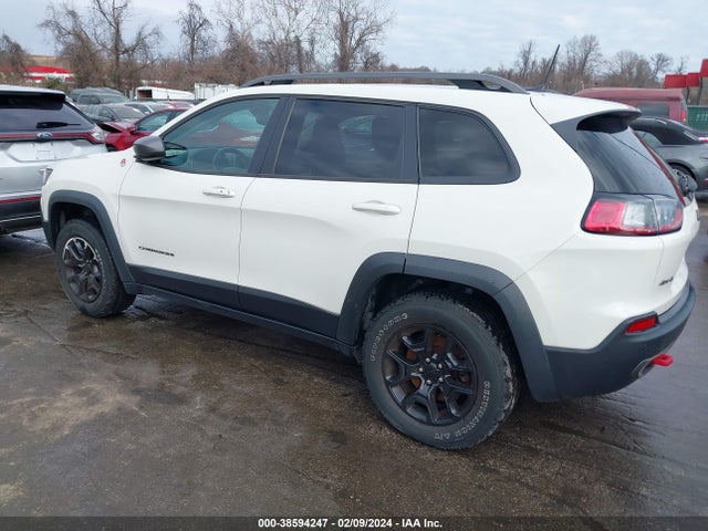 1C4PJMBX6KD410049 Jeep Cherokee Trailhawk Elite 4x4