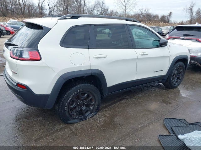 1C4PJMBX6KD410049 Jeep Cherokee Trailhawk Elite 4x4