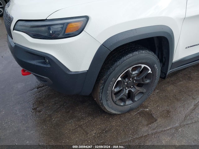 1C4PJMBX6KD410049 Jeep Cherokee Trailhawk Elite 4x4