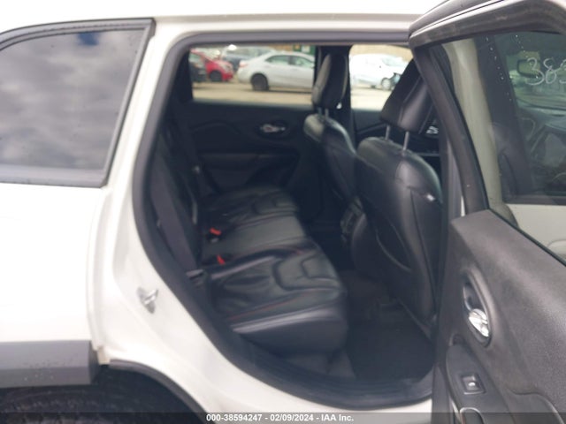 1C4PJMBX6KD410049 Jeep Cherokee Trailhawk Elite 4x4