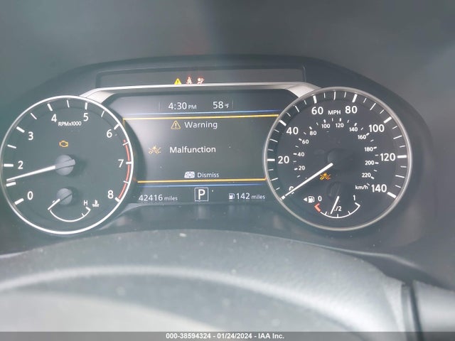 2021 NISSAN ALTIMA SV FWD VIN: 1N4BL4DVXMN384431
